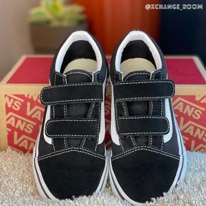 Kids Vans Black Old Skool V